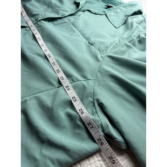 REI Long Sleeve Outdoors Shirt Womens 3X Button Up Vented Fishing Stretchy - Picture 5 of 5